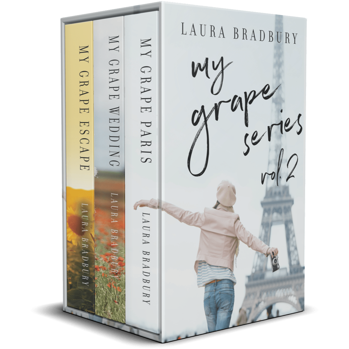 The Grape Series, vol. 2: Books 4-6