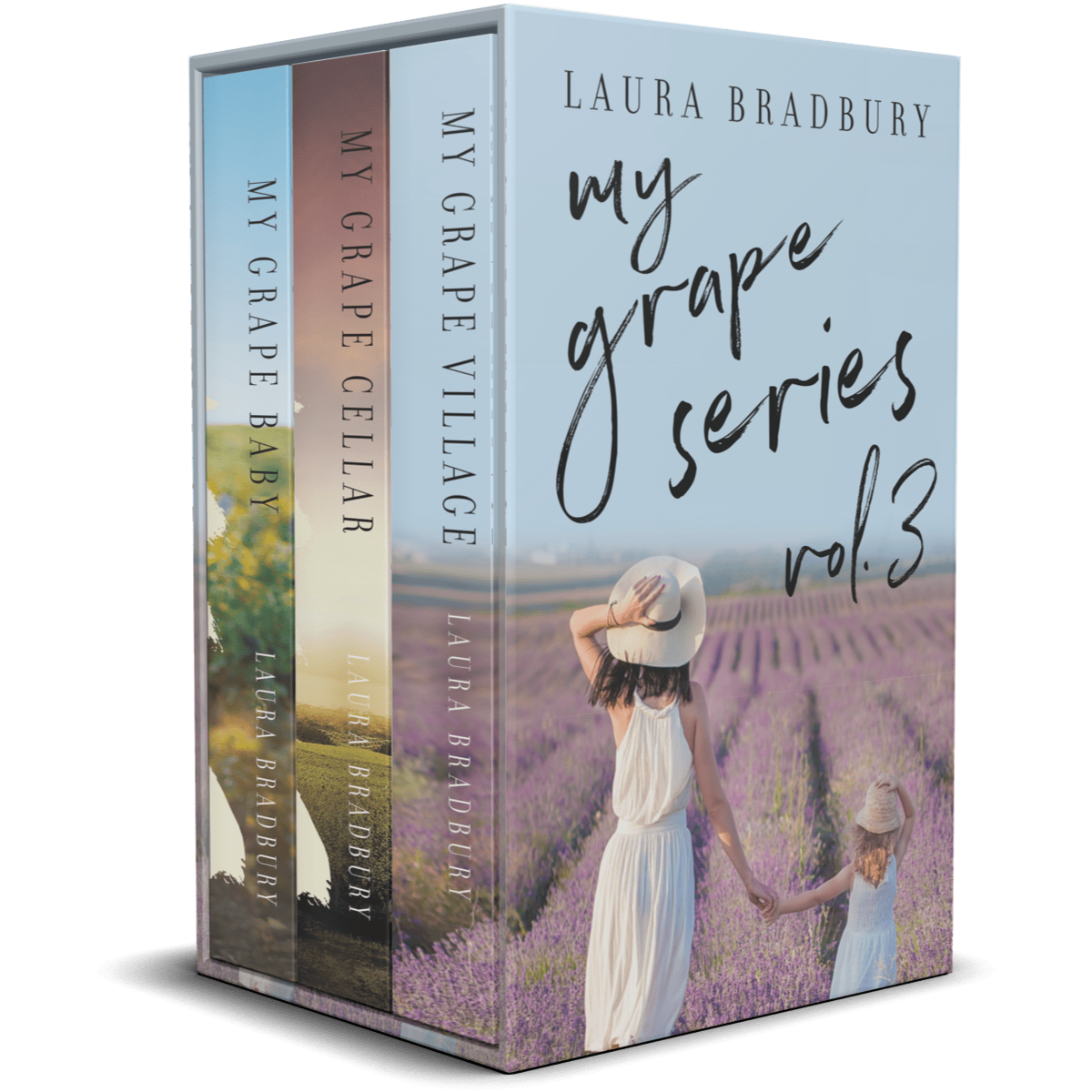 The Grape Series, vol. 3: Books 7-9