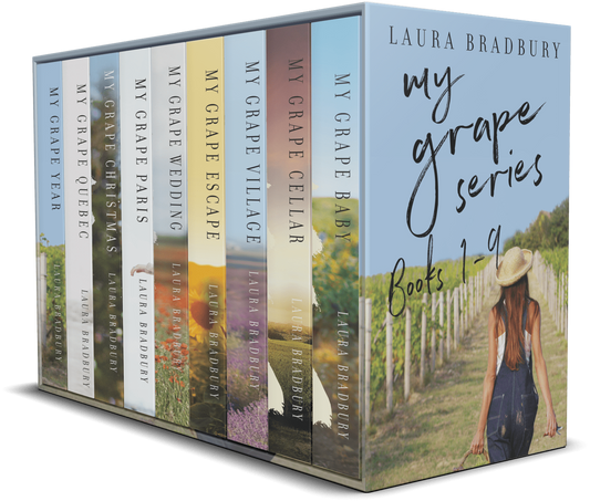 The Complete Grape Series: Books 1-9