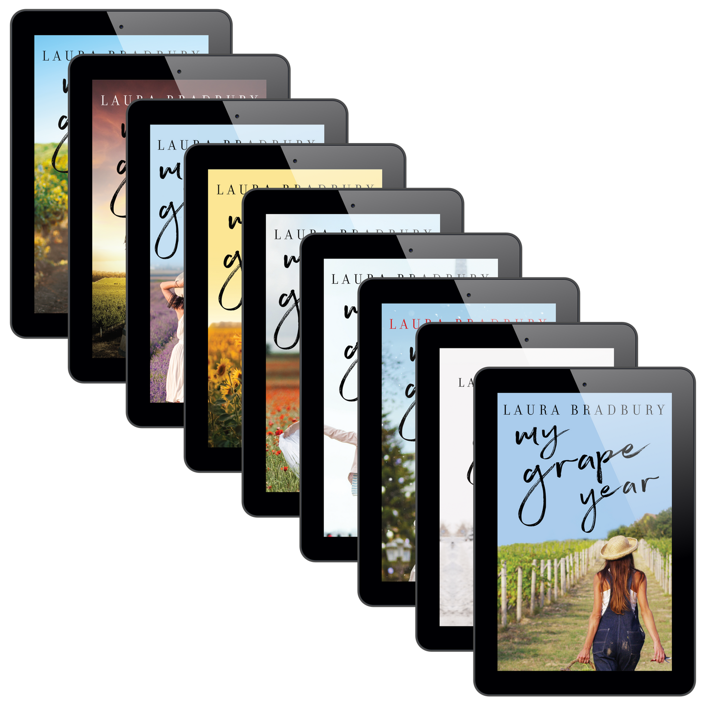 The Complete Grape Series: Books 1-9