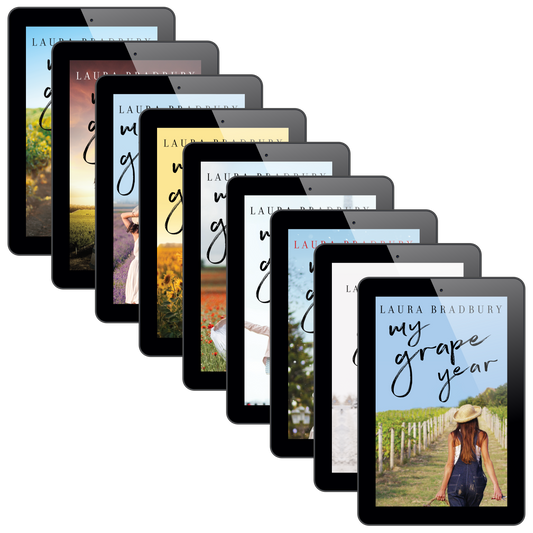 The Complete Grape Series: Books 1-9