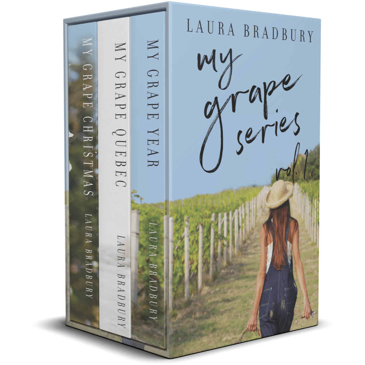 The Grape Series, vol. 1: Books 1-3