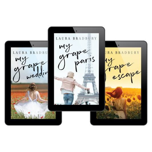 The Grape Series, vol. 2: Books 4-6