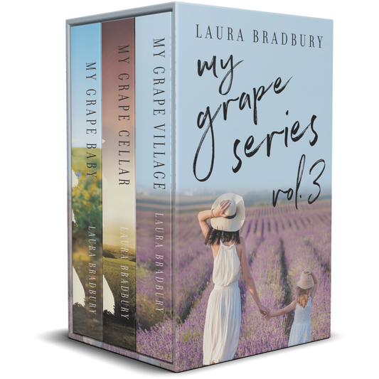 The Grape Series, vol. 3: Books 7-9
