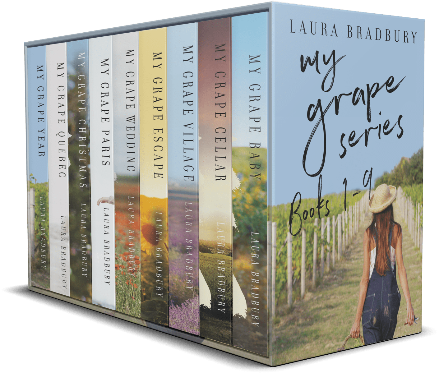 The Complete Grape Series: Books 1-9